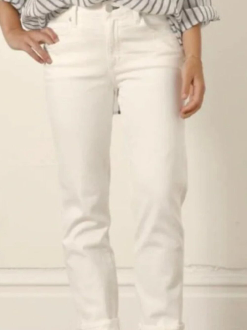 AMO Syd Jean in Sea Salt Sz. 26 MADE IN USA EUC